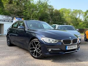 BMW 3 Series 2.0 320D Luxury AUTO xDrive EURO 5 (s/s) 4dr