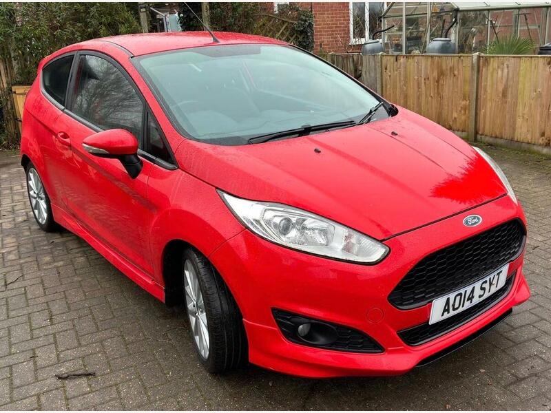Ford Fiesta 1.0T EcoBoost Zetec S EURO 5 (s/s) 3dr