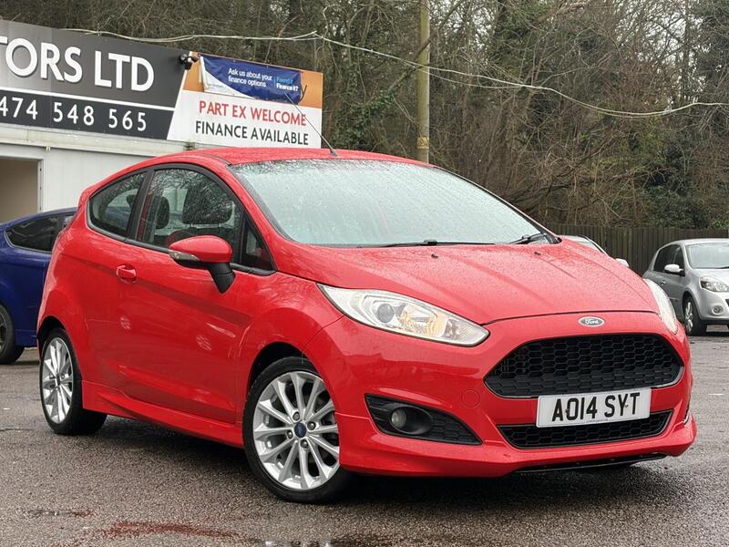 Ford Fiesta 1.0T EcoBoost Zetec S EURO 5 (s/s) 3dr