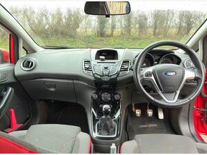 Ford Fiesta 1.0T EcoBoost Zetec S EURO 5 (s/s) 3dr