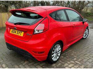Ford Fiesta 1.0T EcoBoost Zetec S EURO 5 (s/s) 3dr
