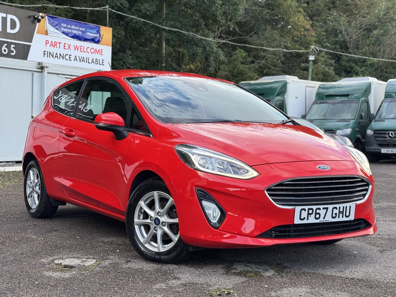 Ford Fiesta 1.0T EcoBoost Zetec EURO 6 (s/s) 3dr