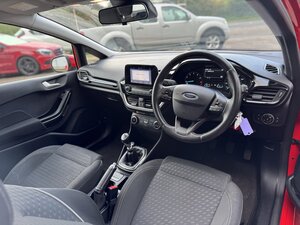 Ford Fiesta 1.0T EcoBoost Zetec EURO 6 (s/s) 3dr