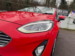 Ford Fiesta 1.0T EcoBoost Zetec EURO 6 (s/s) 3dr
