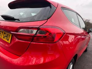 Ford Fiesta 1.0T EcoBoost Zetec EURO 6 (s/s) 3dr