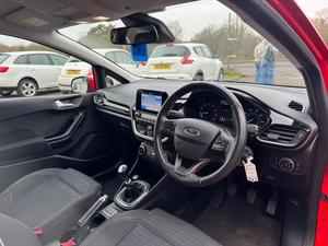Ford Fiesta 1.0T EcoBoost Zetec EURO 6 (s/s) 3dr