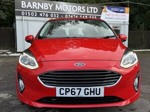 Ford Fiesta 1.0T EcoBoost Zetec EURO 6 (s/s) 3dr