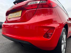 Ford Fiesta 1.0T EcoBoost Zetec EURO 6 (s/s) 3dr