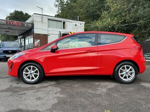 Ford Fiesta 1.0T EcoBoost Zetec EURO 6 (s/s) 3dr