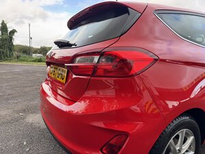 Ford Fiesta 1.0T EcoBoost Zetec EURO 6 (s/s) 3dr