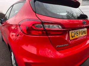 Ford Fiesta 1.0T EcoBoost Zetec EURO 6 (s/s) 3dr