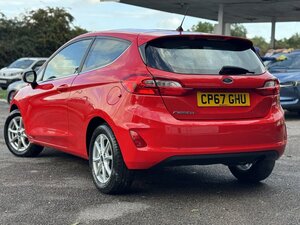 Ford Fiesta 1.0T EcoBoost Zetec EURO 6 (s/s) 3dr