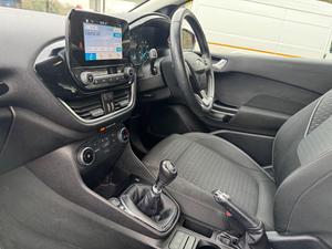 Ford Fiesta 1.0T EcoBoost Zetec EURO 6 (s/s) 3dr