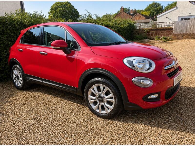 Fiat 500X 1.6 E-Torq POP STAR EURO 6 5dr