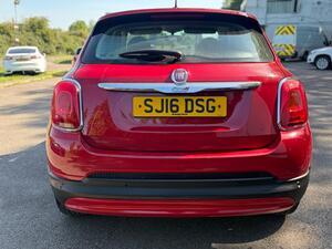Fiat 500X 1.6 E-Torq POP STAR EURO 6 5dr