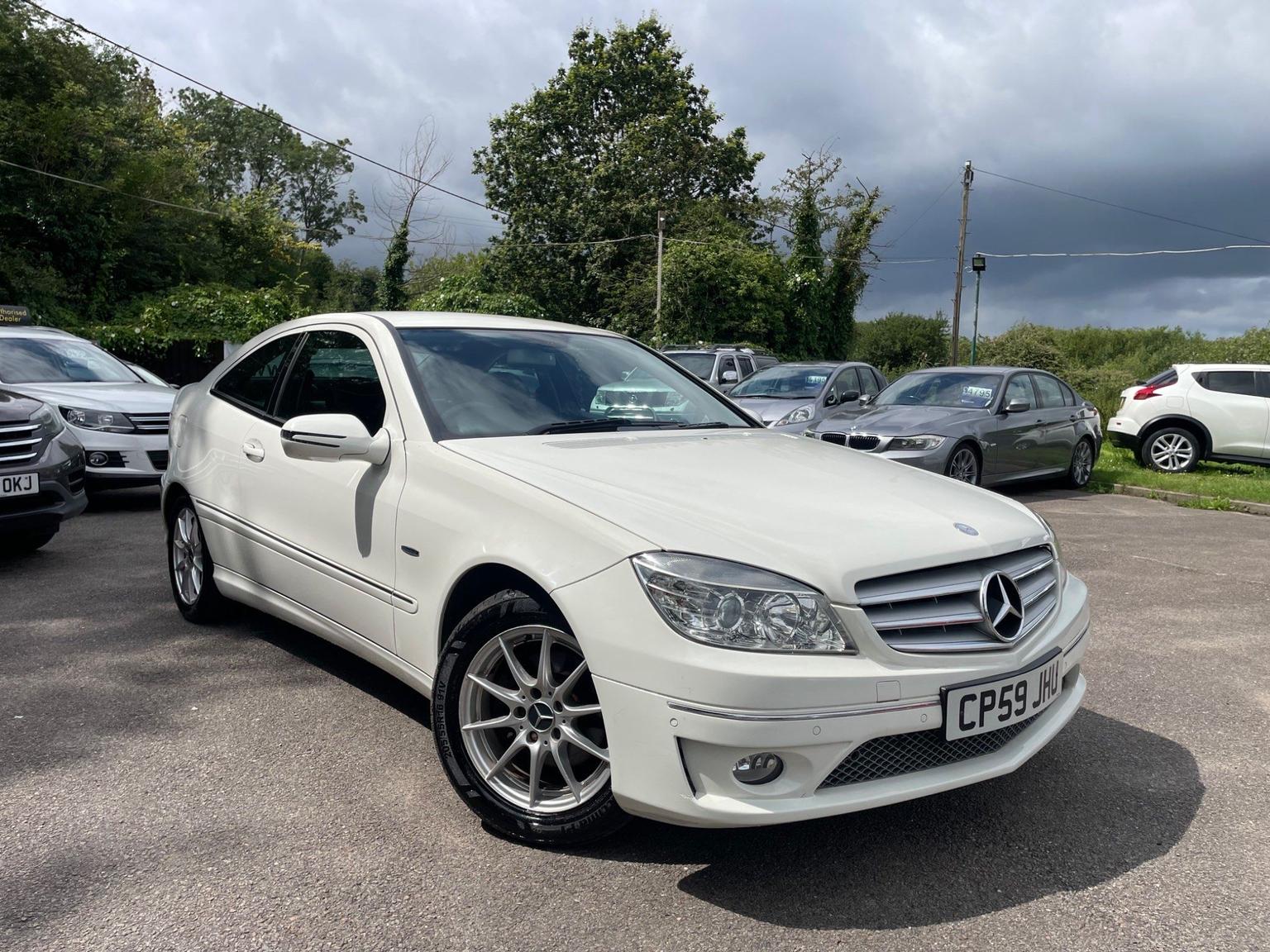 Mercedes-Benz CLC Class 1.6 CLC160 BlueEfficiency SE Coupe Euro 4 3dr