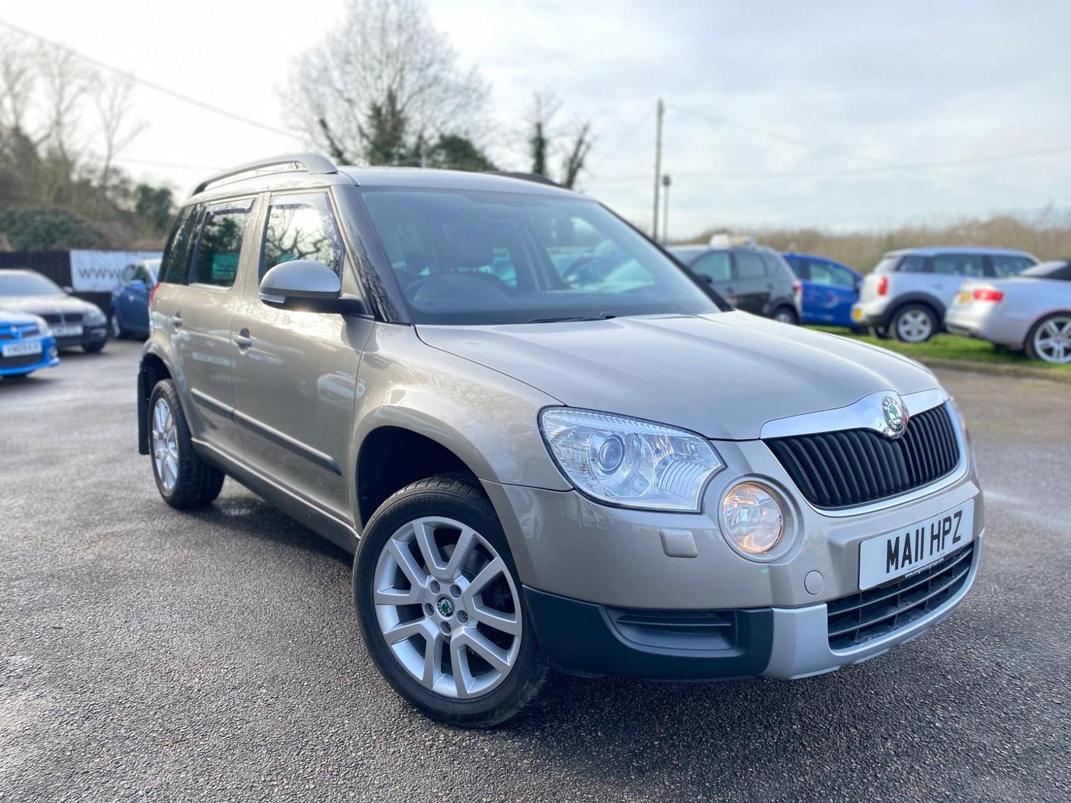 Skoda Yeti 1.8 TSI Elegance 4WD Euro 5 5dr