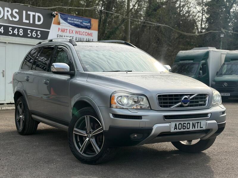 Volvo XC90 2.4 D5 R-Design Geartronic AWD 5dr