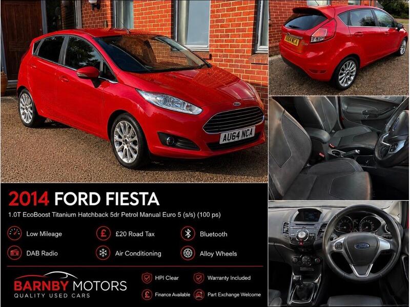 Ford Fiesta 1.0T EcoBoost Titanium X EURO 5 (s/s) 5dr