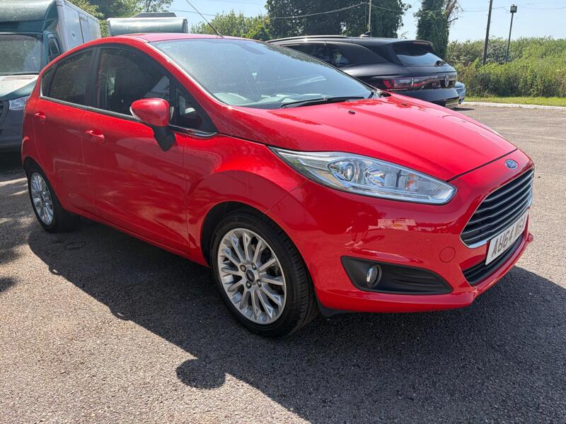 Ford Fiesta 1.0T EcoBoost Titanium X EURO 5 (s/s) 5dr