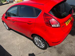 Ford Fiesta 1.0T EcoBoost Titanium X EURO 5 (s/s) 5dr