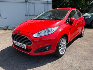 Ford Fiesta 1.0T EcoBoost Titanium X EURO 5 (s/s) 5dr