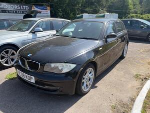 BMW 1 Series 2.0 118D SE EURO 5 5dr
