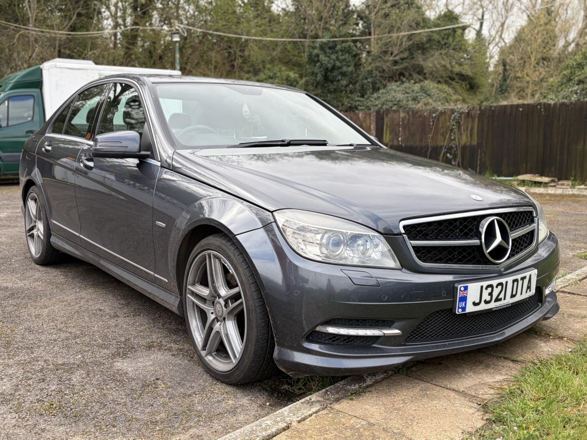 Mercedes-Benz C Class 2.1 C220 CDI BlueEfficiency Sport EURO 5 4dr