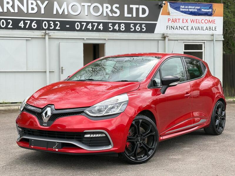 Renault Clio 1.6 TCE Renaultsport LUX EDC EURO 5 5dr