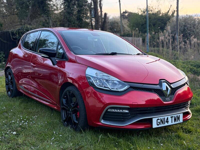 Renault Clio 1.6 TCE Renaultsport LUX EDC EURO 5 5dr