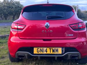 Renault Clio 1.6 TCE Renaultsport LUX EDC EURO 5 5dr