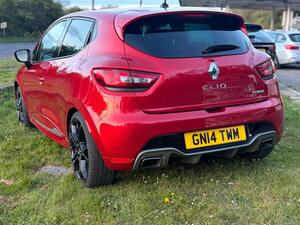 Renault Clio 1.6 TCE Renaultsport LUX EDC EURO 5 5dr