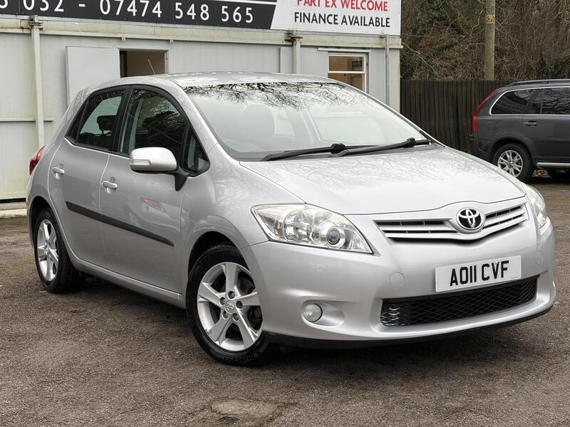 Toyota Auris 1.6 V-Matic TR EURO 5 5dr