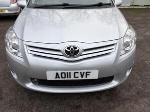 Toyota Auris 1.6 V-Matic TR EURO 5 5dr