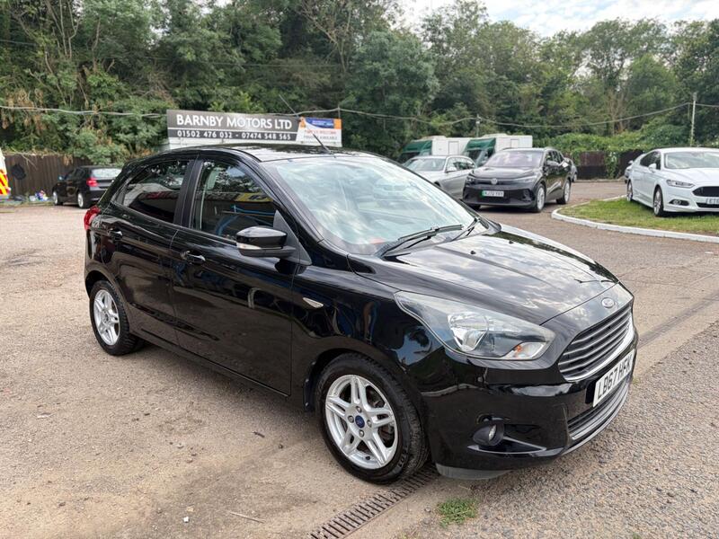 Ford Ka+ 1.2 Ti-VCT Zetec EURO 6 5dr