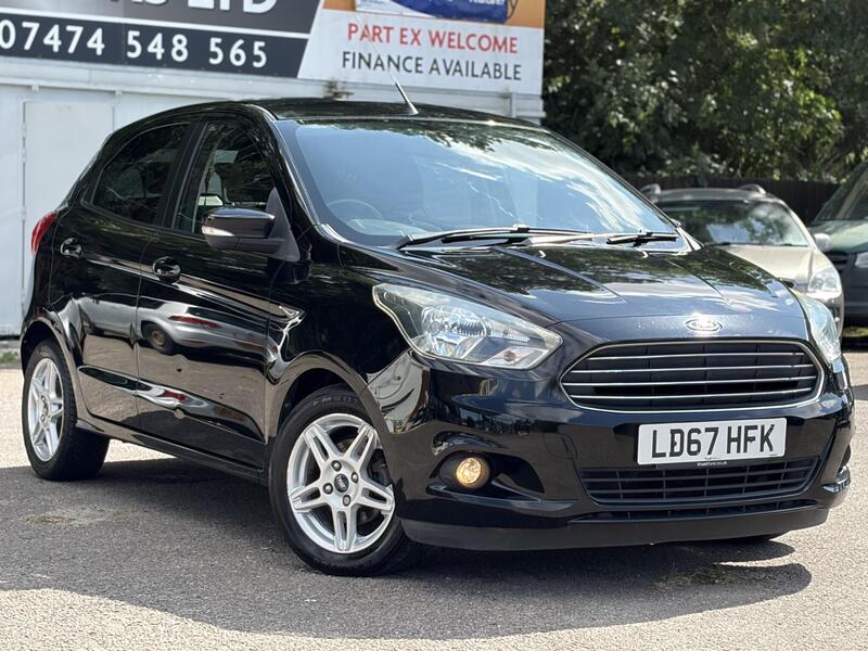 Ford Ka+ 1.2 Ti-VCT Zetec EURO 6 5dr