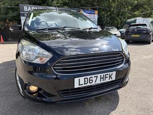 Ford Ka+ 1.2 Ti-VCT Zetec EURO 6 5dr