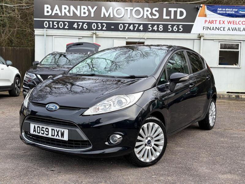 Ford Fiesta 1.4 Titanium 5dr
