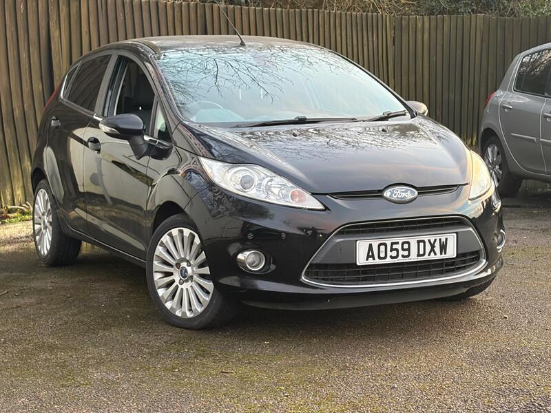 Ford Fiesta 1.4 Titanium 5dr