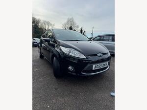 Ford Fiesta 1.4 Titanium 5dr