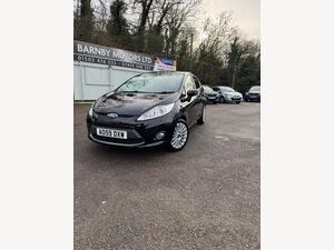 Ford Fiesta 1.4 Titanium 5dr