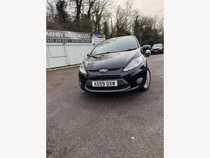 Ford Fiesta 1.4 Titanium 5dr