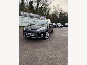 Ford Fiesta 1.4 Titanium 5dr