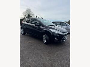 Ford Fiesta 1.4 Titanium 5dr