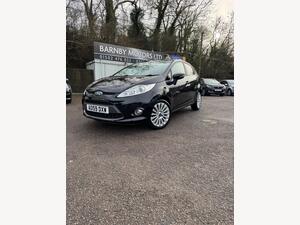 Ford Fiesta 1.4 Titanium 5dr