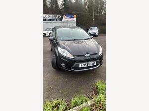 Ford Fiesta 1.4 Titanium 5dr