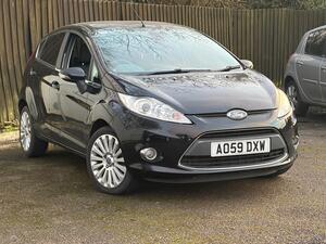 Ford Fiesta 1.4 Titanium 5dr