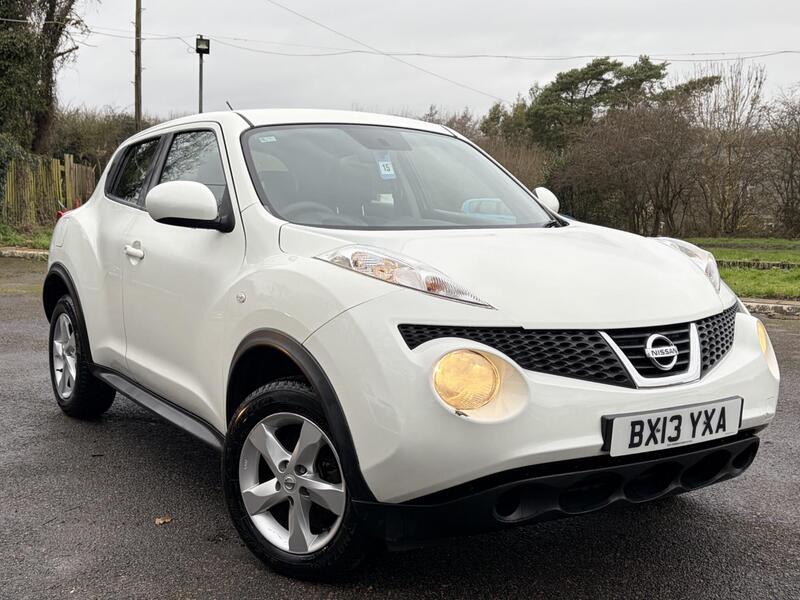 Nissan Juke 1.6 Visia EURO 5 5dr