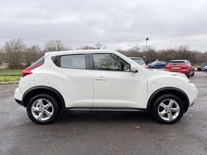Nissan Juke 1.6 Visia EURO 5 5dr
