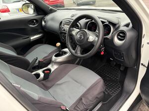 Nissan Juke 1.6 Visia EURO 5 5dr